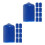 20 Pcs Rubber Billiard Cue Tip Protectors For Pool Snooker Stick 4