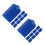 20 Pcs Rubber Billiard Cue Tip Protectors For Pool Snooker Stick 5