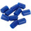 20 Pcs Rubber Billiard Cue Tip Protectors For Pool Snooker Stick 2