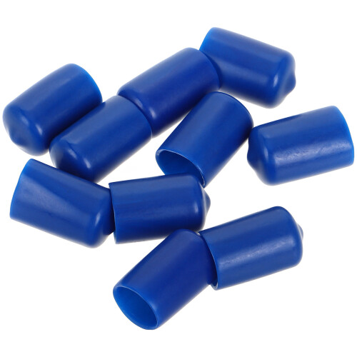 20 Pcs Rubber Billiard Cue Tip Protectors For Pool Snooker Stick 1