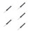5pcs Hook Metal Pogo Pin 10