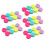 40 Pcs Double-Box Lens Cases Bright Color Portable Organizer 1