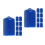 20 Pcs Rubber Billiard Cue Tip Protectors For Pool Snooker Stick 6