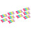 40 Pcs Double-Box Lens Cases Bright Color Portable Organizer 4