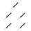 5pcs Hook Metal Pogo Pin 6