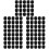 200 Pcs Microphone Case Protective Cover Sponge Windproof 6