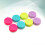 40 Pcs Double-Box Lens Cases Bright Color Portable Organizer 9