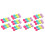 40 Pcs Double-Box Lens Cases Bright Color Portable Organizer 2