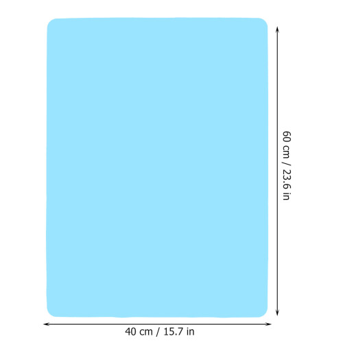 3Pcs Flexible Silicone Pads for Crafting Epoxy Resin Table Protection 2
