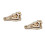 2pcs Dinosaur Skull Resin Model Specimen Ornament 9