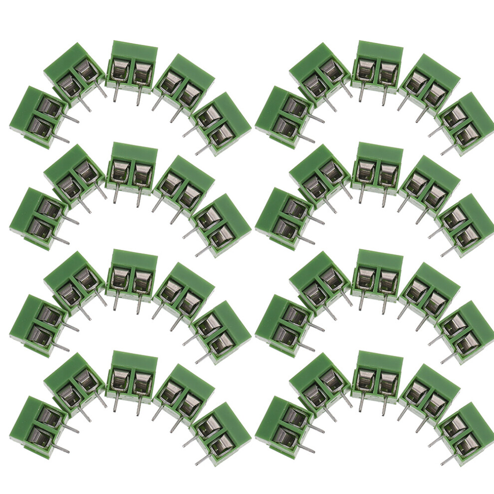 4 Pcs Screw Terminal Block Connector Blocks Connectors For Wiring 3622921633890