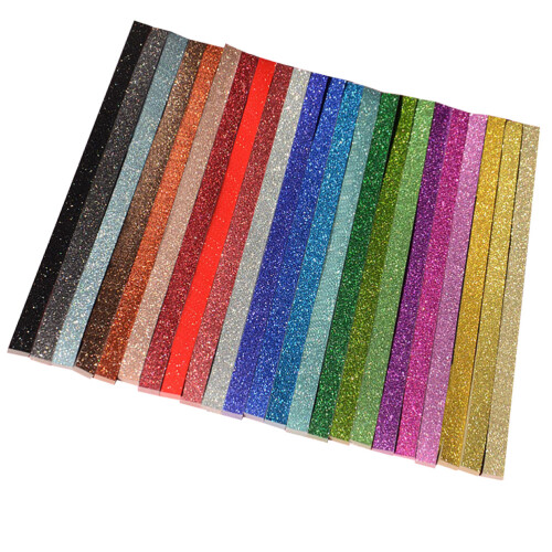 920 Pcs Colored Star Paper Strips For Diy Handwork