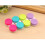 40 Pcs Double-Box Lens Cases Bright Color Portable Organizer 11