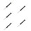 5pcs Hook Metal Pogo Pin 11