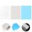 3Pcs Flexible Silicone Pads for Crafting Epoxy Resin Table Protection 7