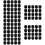 200 Pcs Microphone Case Protective Cover Sponge Windproof 11