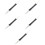 5pcs Hook Metal Pogo Pin 7