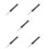 5pcs Hook Metal Pogo Pin 8
