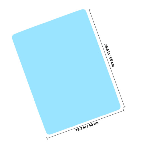 3Pcs Flexible Silicone Pads for Crafting Epoxy Resin Table Protection 1