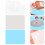 3Pcs Flexible Silicone Pads for Crafting Epoxy Resin Table Protection 8