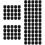 200 Pcs Microphone Case Protective Cover Sponge Windproof 10