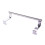2 Pack Poles Space-Saving Towel Rack Laundry Room 8