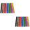 920 Pcs Colored Star Paper Strips For Diy Handwork 8