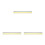 3Pcs Acrylic Magnifying Ruler 2X Clear Strip for Reading Small Prints 4