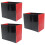 3pcs Box Props Silk Scarf Empty Box Cloth 7