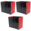 3pcs Box Props Silk Scarf Empty Box Cloth 3