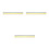 3Pcs Acrylic Magnifying Ruler 2X Clear Strip for Reading Small Prints 5