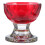 3Pcs Red Clear Bowls for Home Temple Floating Tea Lights 1