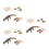 3 Sets Simulation Model Eggs Toy For Kids 11