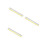 3Pcs Acrylic Magnifying Ruler 2X Clear Strip for Reading Small Prints 10