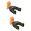 2 Count Classical Acoustic Guitar Stand Hanger Wall Mount Organizer 6