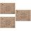 3Pcs Durable PVC Cutting Mat for Crafts Double-Sided Engraving Pad 7