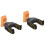 2 Count Classical Acoustic Guitar Stand Hanger Wall Mount Organizer 3