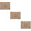 3Pcs Durable PVC Cutting Mat for Crafts Double-Sided Engraving Pad 9