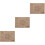 3Pcs Durable PVC Cutting Mat for Crafts Double-Sided Engraving Pad 5
