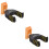 2 Count Classical Acoustic Guitar Stand Hanger Wall Mount Organizer 5