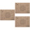 3Pcs Durable PVC Cutting Mat for Crafts Double-Sided Engraving Pad 6