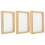 Multiple Purpose Acrylic Photo Frame Display For Memo Authorization Certificate Business License 3