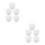 10 Pcs Anti-Static White Hat Work 4