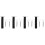 4 Sets Portable Drum Stick Wire Brush With Bag 3