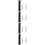 4 Sets Portable Drum Stick Wire Brush With Bag 7