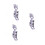 3Pcs Silver Toggle Clamp Metal Durable Latch for Cupboard Use 4