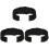 3pcs Strap Coarse Mesh Man To Weave 2