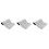 3Pcs Durable Grey Calligraphy Practice Mat for Water Ink Writing 9