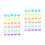 3pcs Press Type Toothpick Storage Box Pop-Up Toothpick Dispenser For Tabletop Home Kitchen 6
