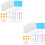 72 Pcs Glue Dispensing Tool Material Silica Gel Epoxy 6